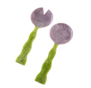 Juego de cubiertos de cena de resina de calidad de marca con pulido de espejo chapado en oro ecológico para uso en fiestas-Fabricante y proveedor - Product Image 4