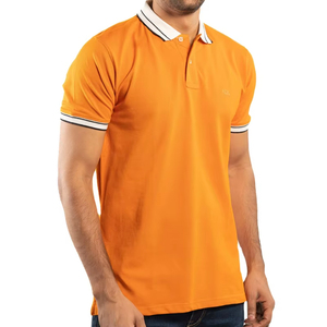 Polo pour homme en piqué 50% coton/50% polyester, 220 GSM, qualité supérieure, design personnalisé, taille multicolore du Bangladesh - Product Image 6