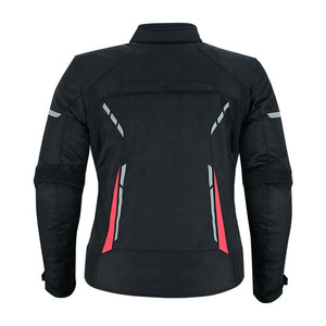 Chaqueta de Motocicleta para Mujer, Impermeable, Transpirable, Ropa Deportiva Protectora, Resistente al Viento para Motociclismo, Equipo de Seguridad Duradero para Conducir - Product Image 3