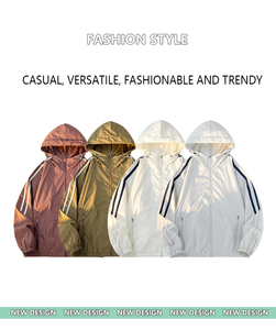 Chaqueta de Protección Solar de Manga Larga de Secado Rápido con Patrón Sólido para Verano UPF 50+ para Pesca al Aire Libre Personalizable - Product Image 2