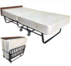 Cama individual de gran tamaño portátil y plegable multifuncional con colchón suave para adultos cama de sala de estar - Product Image 6