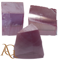Alexandrite de laboratoire à changement de couleur, méthode CZOCHRALSKI, qualité de facettage, matière brute pour la lapidation et la découpe de pierres précieuses.