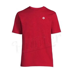 Vente en gros T-shirts pour hommes 100% pur coton uni classique à manches courtes été décontracté haute qualité T-shirts de rue pour hommes - Product Image 6