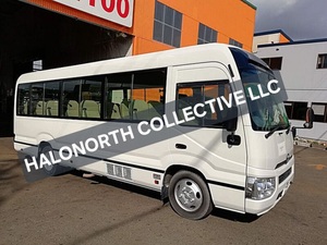 รถโตโยต้ามือสอง2020รถบัสขับด้านขวา30ที่นั่งรถโดยสารดีเซลรถต้นกำเนิดจากญี่ปุ่นรถมินิโคช - Product Image 2