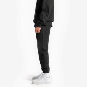 OEM Vente en gros Pantalon de survêtement vierge Pantalon de haute qualité pour hommes avec poches Pantalon de survêtement Jogger Logo personnalisé pour hommes - Product Image 3