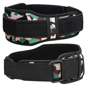 Hot Selling Genuine Leather Weightlifting <b>Belt</b> Double Prong Buckle Gym <b>Squat</b> Bench Training Waist Support Powerlifting <b>Belt</b> - Product Image 1
