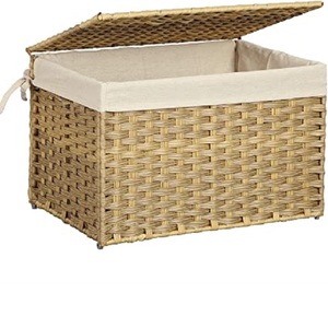 Juego de 3 cesta de ratán para frutas, cesta de exhibición de frutas para almacenamiento de cocina - Product Image 3