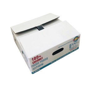 Emballage de boîte en carton écologique de haute qualité Boîtes en carton de noix de coco personnalisées Boîtes en carton ondulé - Product Image 2