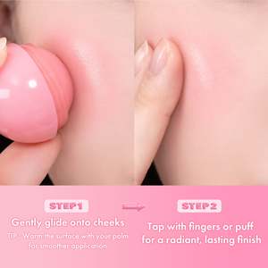 JUICY ROLL CHEEK Cream Makeup Long Lasting 5g ODM Mineral and Chemical Ingredients for Fair Skin Tone Daily Use - Product Image 5