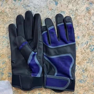 Gants de frappe de baseball de qualité supérieure avec support de poignet réglable Gants de frappe de baseball - Product Image 3