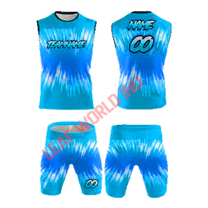 Uniformes de football américain 7v7 à sublimation personnalisée, respirant, grande taille, coupe régulière pour jeunes, dernière conception pour les sports d'été des garçons - Product Image 1