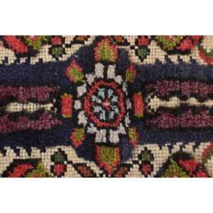 พรมวินเทจ 1.8x3.5 ฟุต (54x108 ซม.) ลายพรางสีแดง พรมตุรกี - Product Image 4