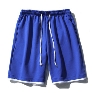 Venta al por mayor OEM logo personalizado correr gimnasio deporte hombres tabla de surf algodón verano playa ejercicio causal Atlético shortsDDP envío - Product Image 4