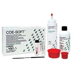 <span class=keywords><strong>Coe</strong></span>-Soft Professional Package : Matériau de rebasage dentaire souple à alimentation manuelle, emballage export - Product Image 1