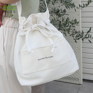 High Quality Custom Logo Printed <b>Canvas</b> <b>Crossbody</b> Cosmetic <b>Bag</b> Fashionable Style with Open Closure OEM ODM Available - Product Image 4