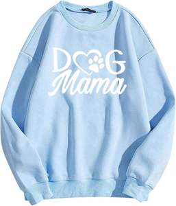 Women's Trendy Oversized Hoodie <b>Drop</b>-Shoulder Sweatshirt with Hood for Casual Winter Wear Multiple Colors Available - Product Image 6