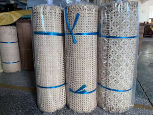 Rollo de mimbre de plástico sintético para la fabricación de sofás y sillas Material resistente a la intemperie - Product Image 3