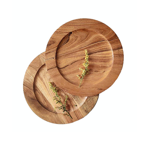 Plato de Madera con Diseño Elegante para Niños, Plato para la Cena de los Niños, para Uso en la Mesa, Producto Más Vendido - Product Image 2