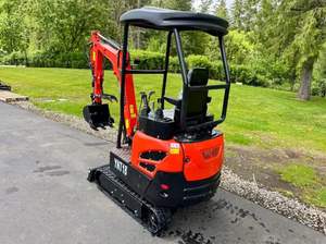 Mini-excavatrice sur chenilles à haute efficacité à vendre, moteur diesel Laidong Koop de 16 CV, hydraulique Eaton - Product Image 3