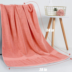 Abordable hôtel usage domestique serviette de bain doux coton absorbant séchage rapide luxe serviette de bain pour ménage Spa Gym Voyage Resort - Product Image 5