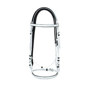Brida para Caballo de PVC de Primera Calidad, Color Blanco, Accesorio Ecuestre de Alta Calidad para Montar a Caballo, Venta al por Mayor, Fabricantes Indios - Product Image 1