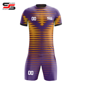 ชุดเสื้อทีมฟุตบอลสำหรับเยาวชนชุดเสื้อทีมฟุตบอลสำหรับเยาวชนชุดเครื่องแบบชุดกีฬาออกแบบได้ตามต้องการ - Product Image 3