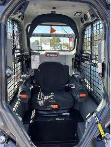 Nouveau pour Bobcat T66 Chargeuse compacte avec cabine de luxe, capacité nominale de 1 tonne, chargeuse-pelleteuse avant et arrière, mini-chargeuse, moteur, roulement, boîte de vitesses - Product Image 6