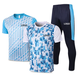 Survêtements pour hommes avec logo personnalisé Vêtements de sport de haute qualité Ensemble deux pièces de jogging pour hommes Vêtements de sport Survêtements décontractés pour hommes - Product Image 6