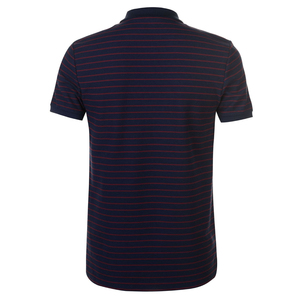เสื้อโปโลว่างเปล่าเสื้อโปโลลายปักโลโก้แบบออกแบบได้ตามต้องการ - Product Image 5