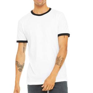 Bella Canvas Ringer T-shirt à manches courtes Perfect-T pour homme Garçons - Product Image 2