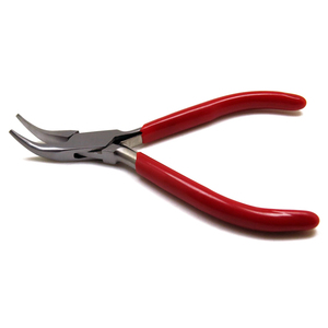 Alicates Profesionales para Nariz de 12 cm, Herramienta para Hacer Joyas con Punta de Trabajo de Precisión de 2 cm, Acero Inoxidable - Product Image 2