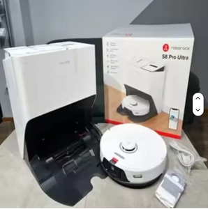 Robot Aspirador Roborock S8 Pro Ultra 100% Original y Nuevo, Listo para Enviar - Product Image 1