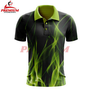 Polo de Poliéster y Elastano Personalizado, Polo de Golf, Polo Deportivo Transpirable para Hombre, Pantone Casual, Sublimación, Bordado - Product Image 6