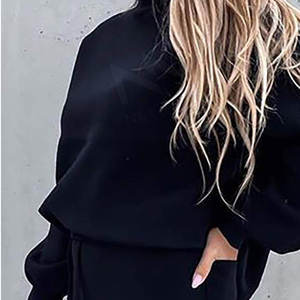 Trajes de chándal para mujer, conjuntos de chándal de algodón Popular 2023 para mujer, chándales deportivos para mujer, servicio OEM - Product Image 5