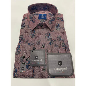 Camisa Casual de Hombre, Corte Entallado, 100% Algodón Popelina, Hecha en Turquía, Sin Mangas, Tejido Suave y Transpirable - Product Image 4