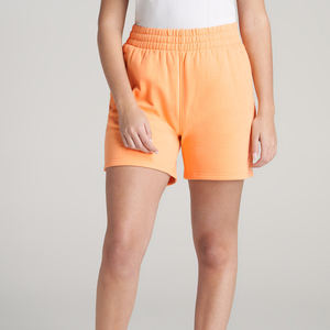 Venta al por mayor de las mujeres pantalones cortos casuales de algodón de lana de cintura media pantalones cortos deportivos Venta caliente de las mujeres de correr pantalones cortos de gimnasio - Product Image 4