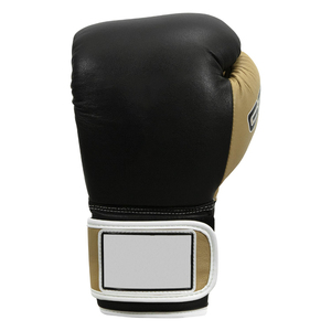 Guantes de boxeo clásicos profesionales con logotipo personalizado de alta calidad, Material de PU, guantes de entrenamiento de lucha, hechos de artes marciales - Product Image 2