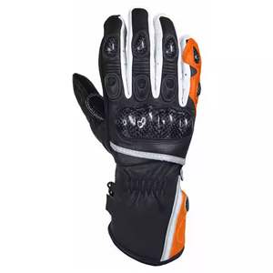 Gants de moto en cuir imperméables, respirants et résistants à la pluie, haute qualité, avec écran tactile sur les doigts pour le motocross - Product Image 6