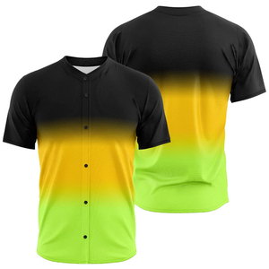 Jersey de béisbol de precio al por mayor de alta calidad Jersey de béisbol hecho con diseño profesional a la venta 2025 - Product Image 3