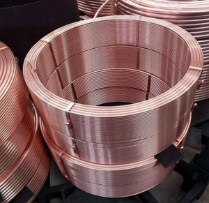 Мягкая медная труба Aircon медная труба C1100 C1220 медная труба 1/4 3/8 1/2 3/4 15 м - Product Image 1