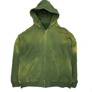 YASH SPORTS Nueva Moda Personalizada, Chaqueta Deportiva para Mujer, Color Sólido, Tejido Grueso, Lavado Ácido, Cierre de Cremallera, Transpirable, Resistente al Viento - Product Image 2