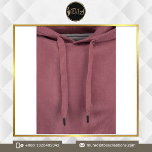 Sweat à capuche col rond de haute qualité pour hommes Design unique Hiver Vente en gros Fabricant vendant du coton Polyester très demandé - Product Image 4