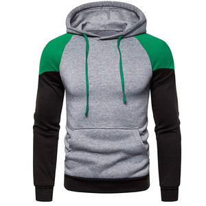Sudadera con Capucha Extra Grande para Hombre, 100% Algodón, Color Sólido, Logotipo Personalizado, Manga Larga, Sudadera Básica, Servicios OEM Disponibles - Product Image 6