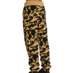 Pantalones Deportivos Unisex Antibacterianos de Felpa de Mezcla de Algodón, con Logotipos Personalizados, Frente Plano, Cintura Media, Transpirables, para Uso Casual en Invierno - Product Image 3