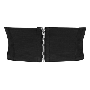 Corsé de poliéster brocado 100%, cinturón de apertura con cremallera lateral, moldeador de Cuerpo Adelgazante, faja de control de barriga, soporte de postura, reducción de cintura - Product Image 5