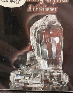 Deodorante per Auto in Cristallo da Montare sulla Presa d'Aria, Elegante Cristallo Trasparente, Profumo a Lunga Durata, Evaporazione Naturale - Product Image 3