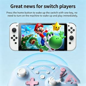 Control de Juego Inalámbrico de 3 Modos, Color Macaron, Bluetooth, con Control de Movimiento para Switch, PC, Laptop, Android, <span class=keywords><strong>iOS</strong></span> - Product Image 2