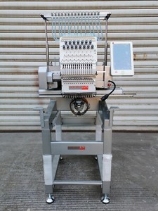Máquina de bordar computarizada de una sola cabeza, nueva máquina de bordar gorras con motor para uso doméstico en venta - Product Image 6