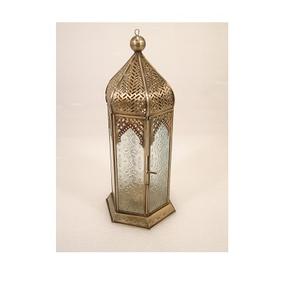 Diseño de linterna de metal para decoración del hogar - Product Image 1