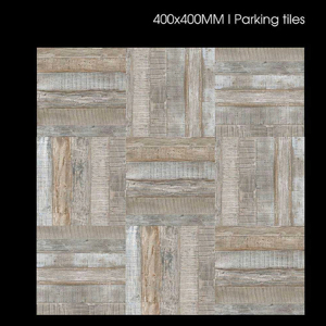 Carreaux de porcelaine antidérapants pour extérieur 40x40 cm 400x400 mm 16x16 pouces finition mate pour les zones de stationnement - Product Image 1